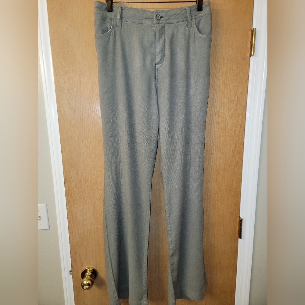 NYDJ stretch linen pants
